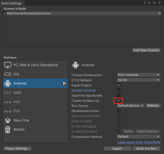 Unity 线上错误解析工具的使用_unity symbols.zip看报错CSDN博客