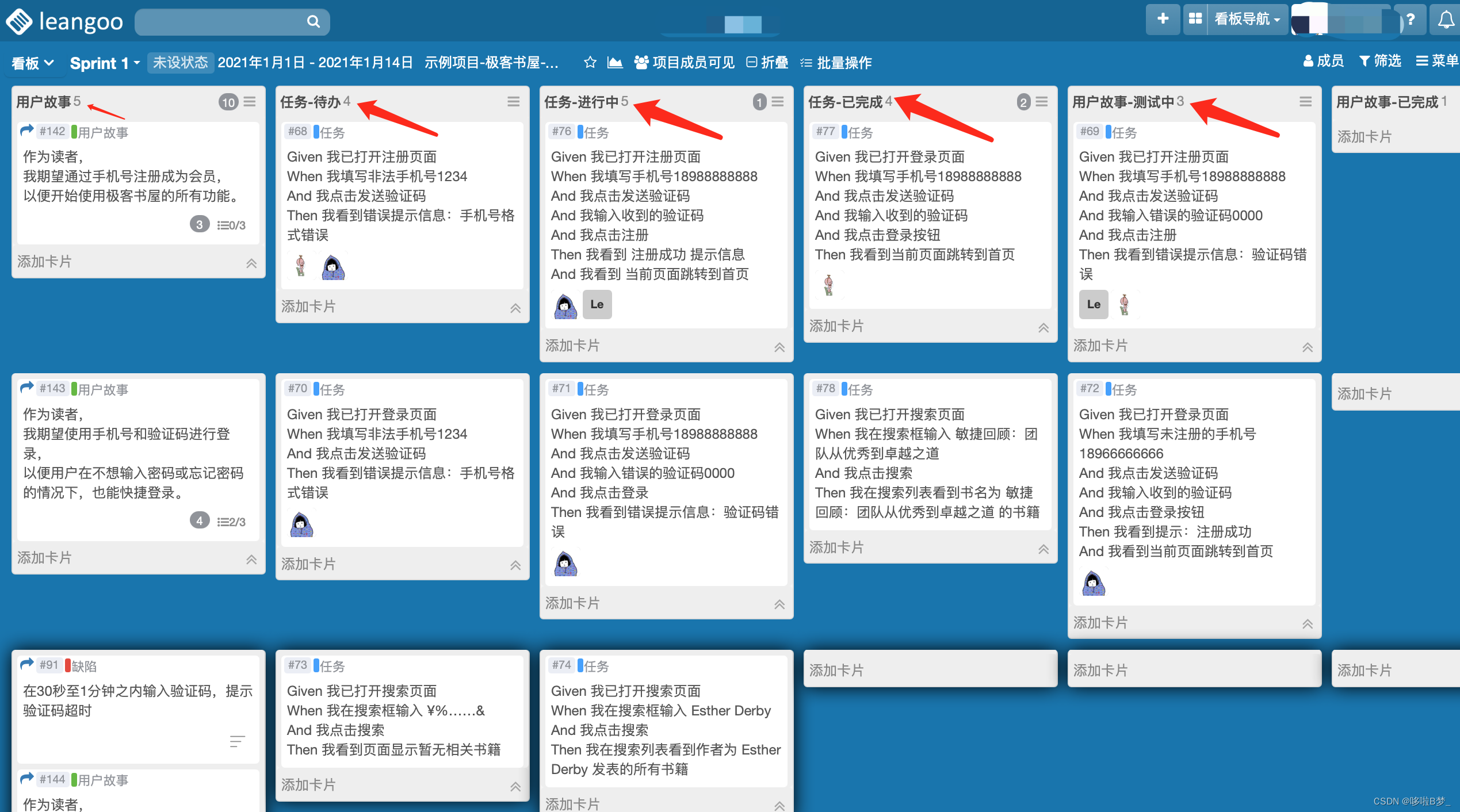 Scrum敏捷项目管理实例