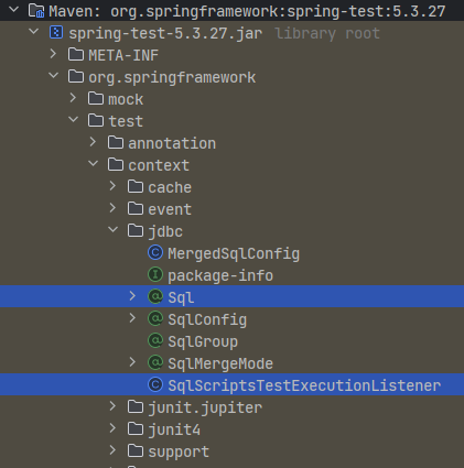 每次执行@Test方法前都执行一次DB初始化（SpringBoot Test + JUnit5环境）