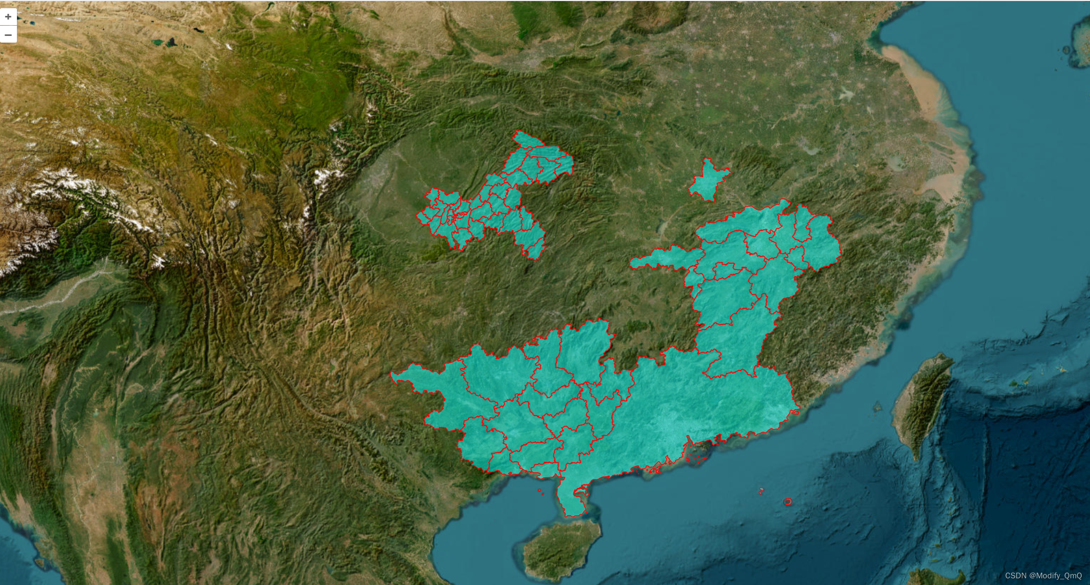 Openlayer【三】—— 绘制多边形GeoJson边界绘制