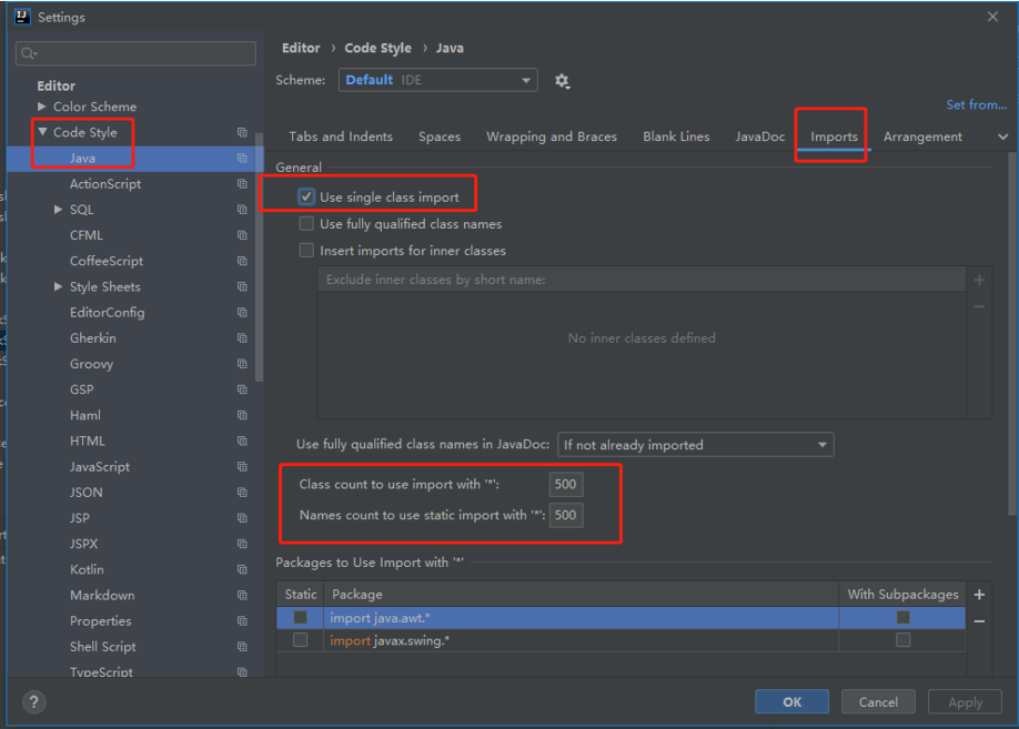 Intellij IDEA automatically remove invalid import and remove invalid ...