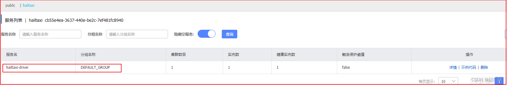 SpringCloud Nacos实战应用