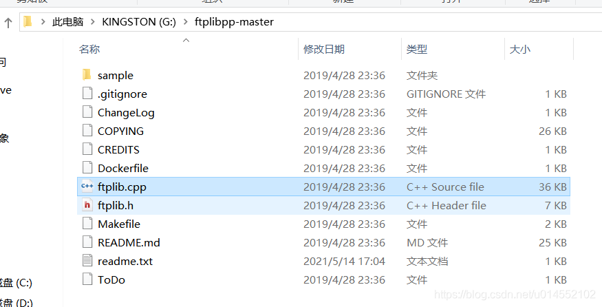 C ++ FTP client library: the use of FTPLIBPP - Programmer Sought
