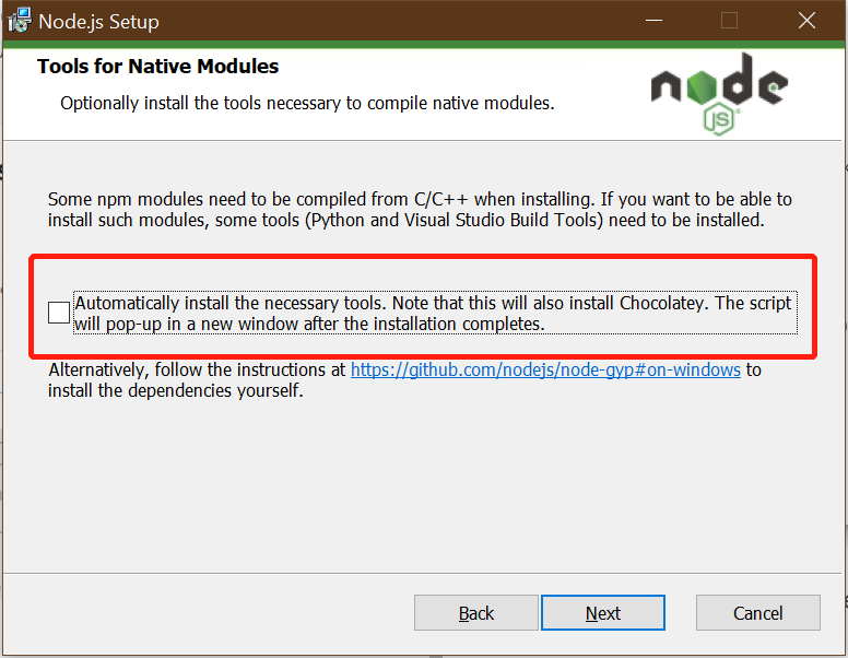 Chocolatey安装失败_visualstudio2019-workload-vctools-CSDN博客