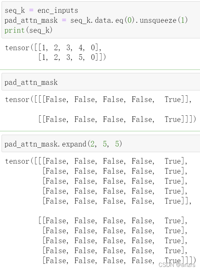 Transformer代码逐步解读(pytorch版本)Encoder部分_transformer pytorch 代码解读 anzrs-CSDN博客