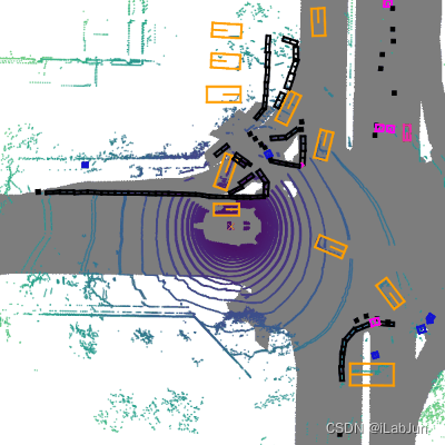 MMDetection3D 算法示例