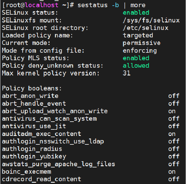 SELinux 工作过程与工作模式_selinux工作流程-CSDN博客