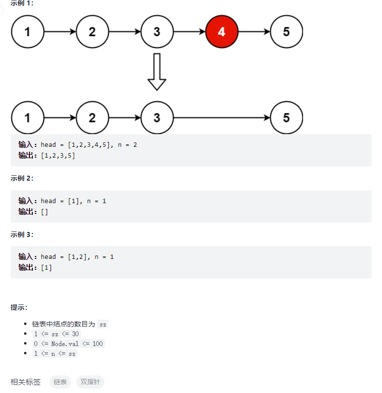 LC Delete Ductions (Double Pointers) - Programmer Sought