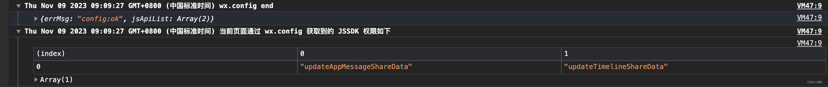 微信公众号H5在手机上分享功能不生效