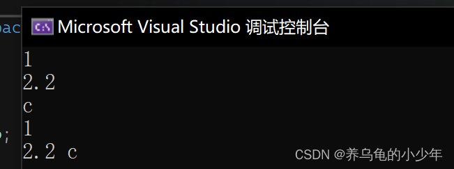 C++初阶(初识命名空间及输入输出）