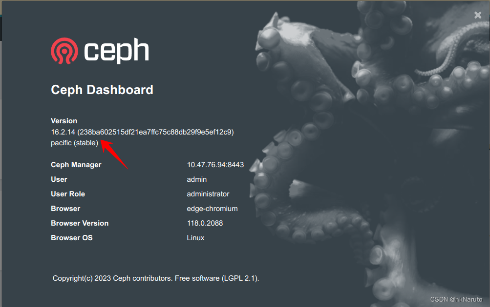 openEuler 22.03 LTS x86_64 cephadm 部署ceph16.2.14 【2】添加mon