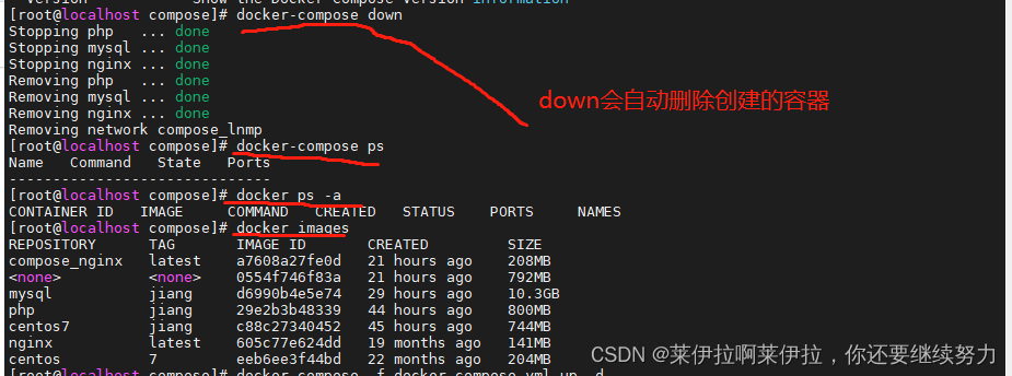 基于Docker-compose创建LNMP环境并运行Wordpress网站平台