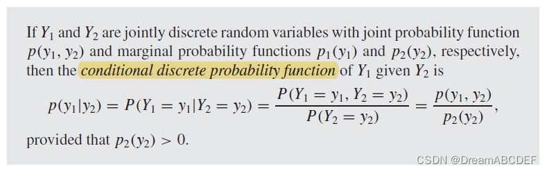 多元概率分布 Multivariate Probability Distributions-CSDN博客
