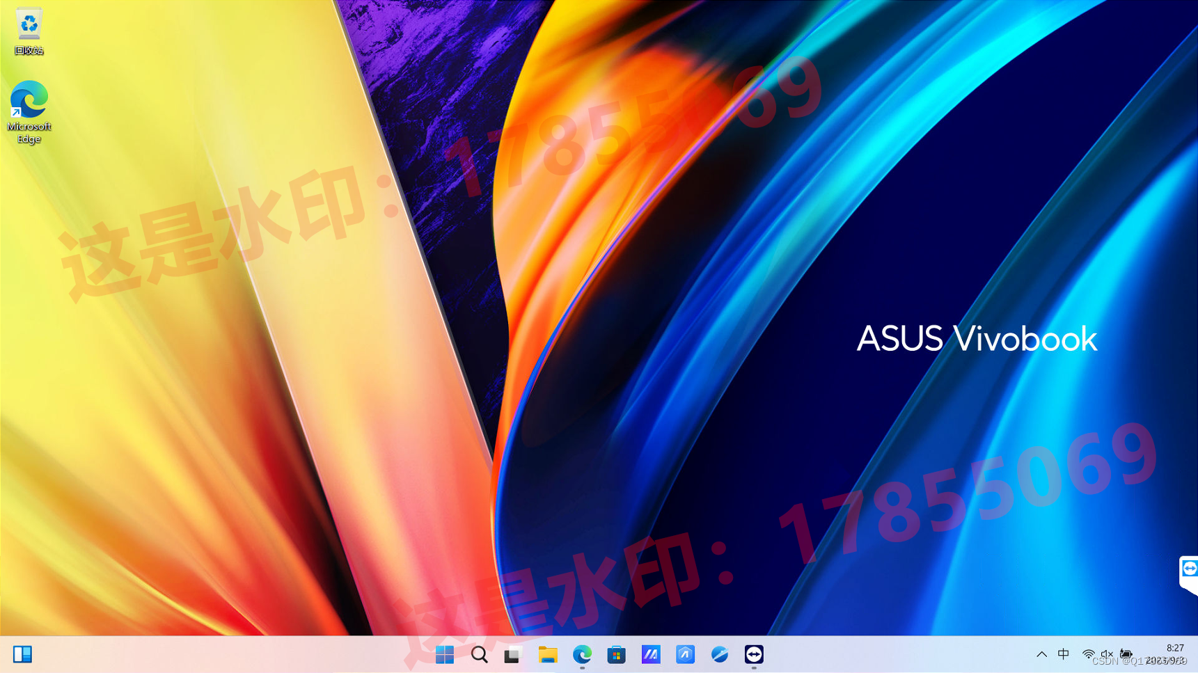 ASUS华硕无畏15笔记本X1502ZA原厂Win11系统22H2
