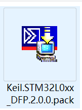 打开Keil.STM32F4xx_DFP.2.13.0提示Cannot copy PDSC file to “Download“