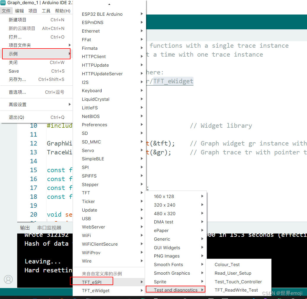 ESP32-IPS彩屏ST7789-Arduino-简单驱动