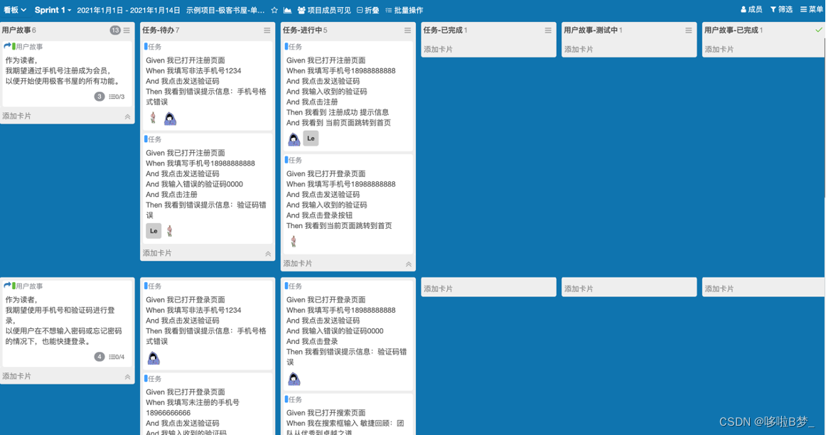 Scrum敏捷研发和项目管理