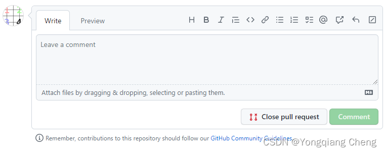 GitHub 创建 Pull Request 将代码提交至别人的仓库