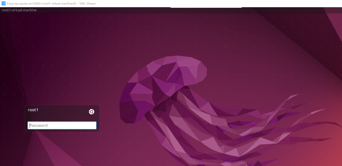 如何使用VNC实现Win系统远程桌面Ubuntu图形化界面【内网穿透】