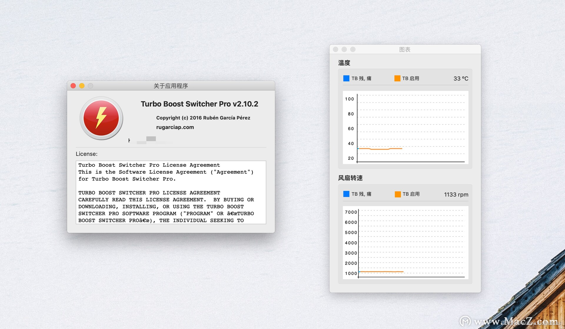 cpu温度监测 Turbo Boost Switcher Pro for mac最新