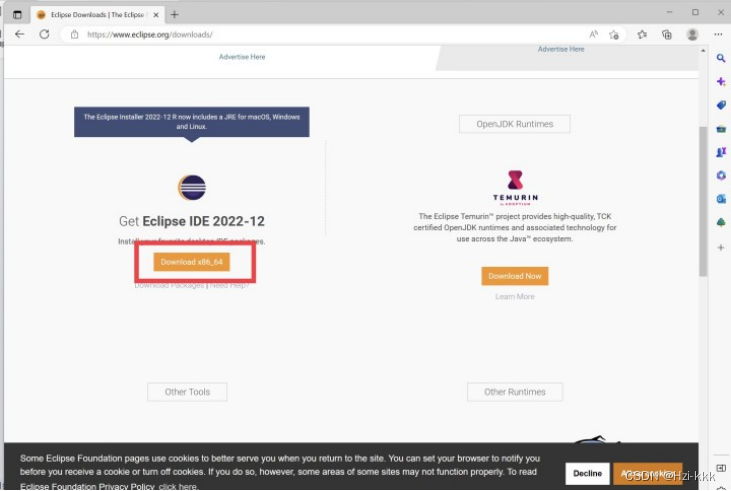 Eclipse安装方法_eclipse ide for enterprise java and web developers-CSDN博客