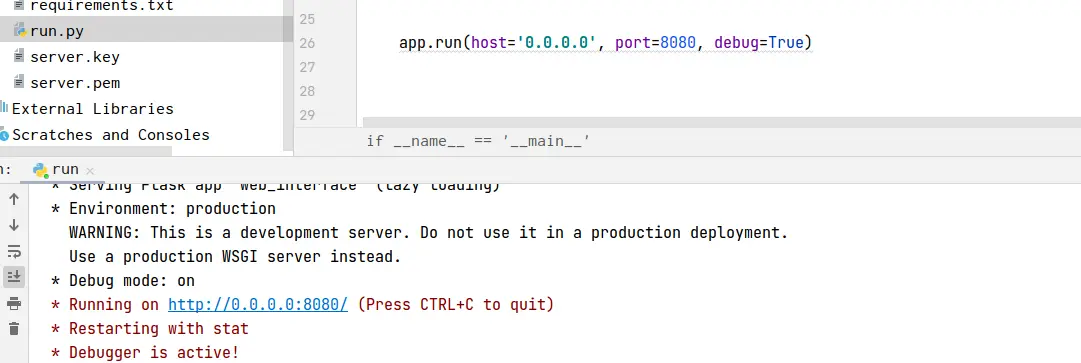 python中Flask项目使用https访问接口以及部署服务器进行访问_python+flask+安全访问-CSDN博客