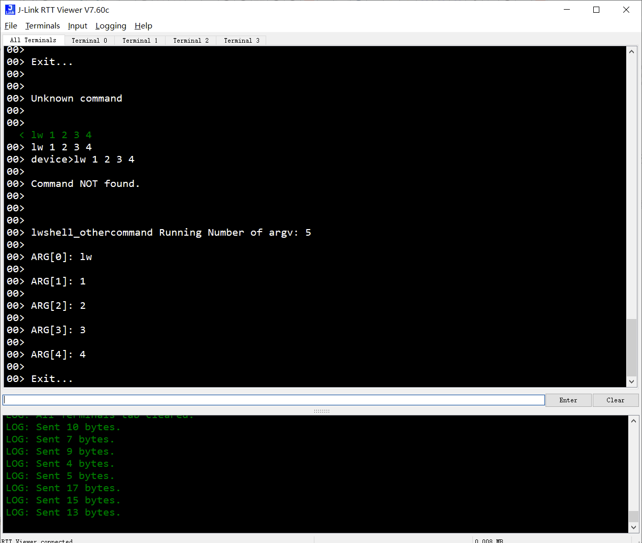 运行在微控制器上的简单易用的shell_lwshell-CSDN博客