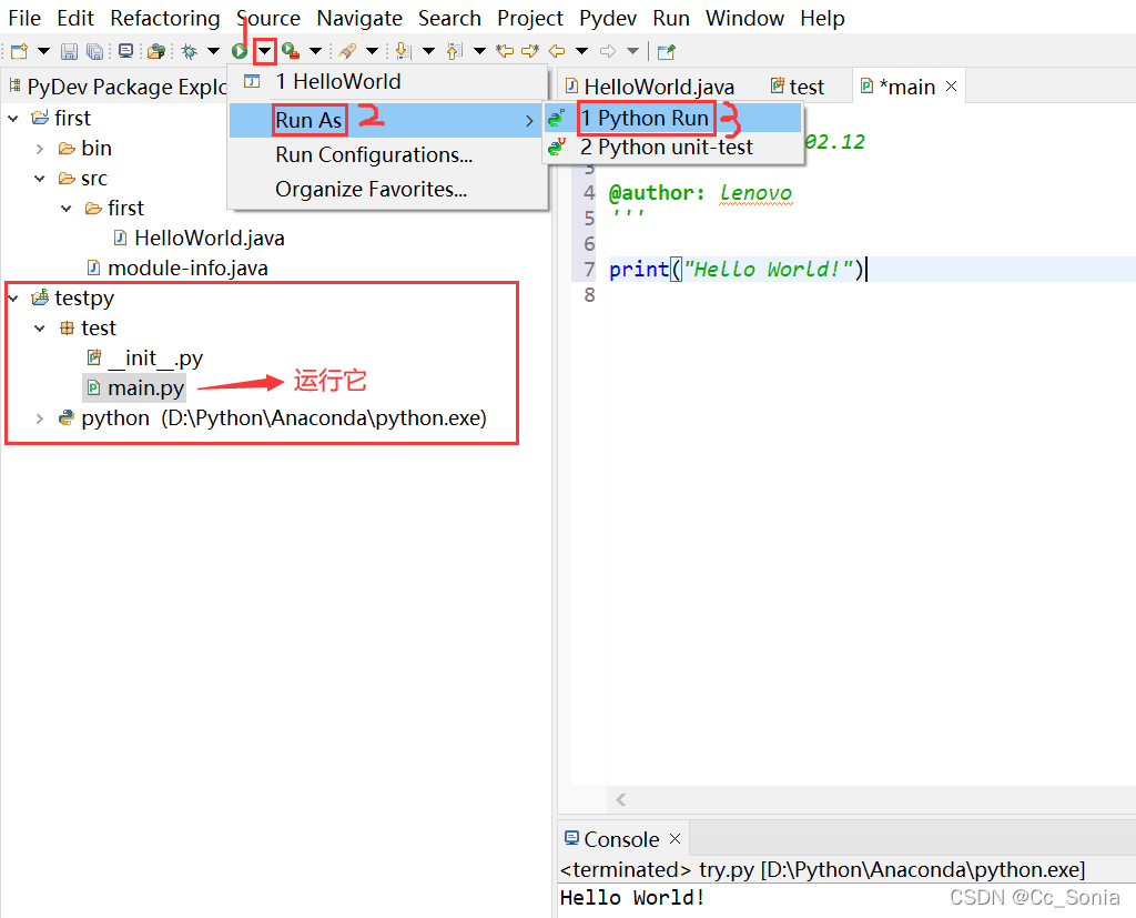 使用Eclipse编写Python代码_eclipse-workspace编辑python-CSDN博客