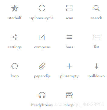 uni-icons 图标_uni-icons有哪些-CSDN博客