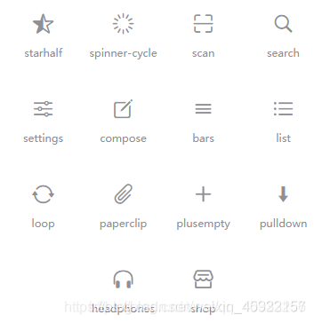 uni-icons 图标_uni-icons有哪些-CSDN博客