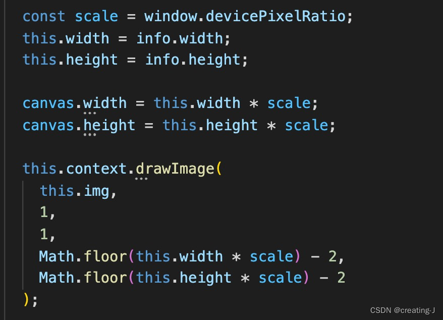 Canvas图像旋转后有锯齿问题_imagesmoothingqualityCSDN博客