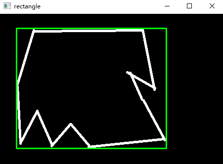 opencv6圖像輪廓處理