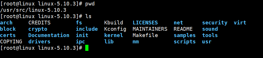 Linux kernel source compilation and production rpm package - Programmer ...