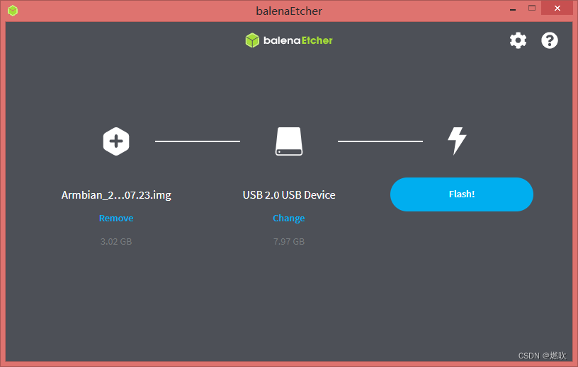 自动识别 USB 设备