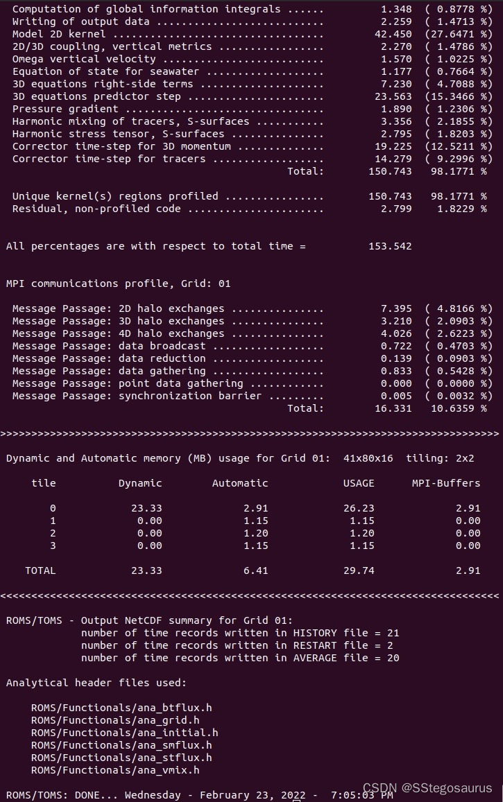Linux系统下ROMS安装流程与例程运行-CSDN博客