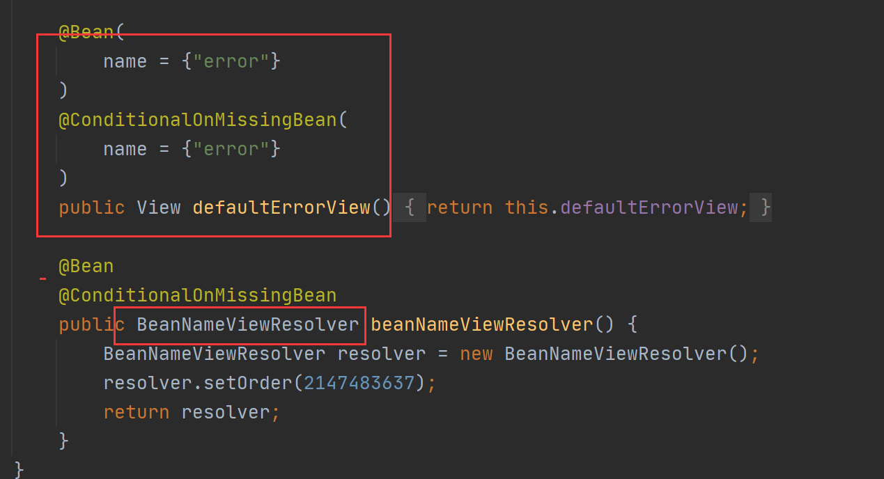 SpringBoot： 异常处理机制原理 14_springboot defaulthandlerexceptionresolver