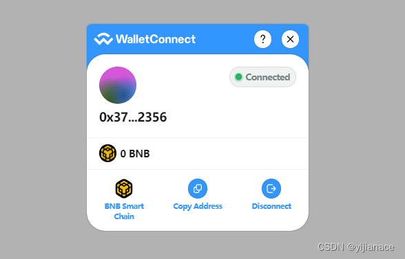 wallet connect简单使用