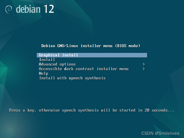 Debian12安装保姆级教程_debian12安装教程-CSDN博客