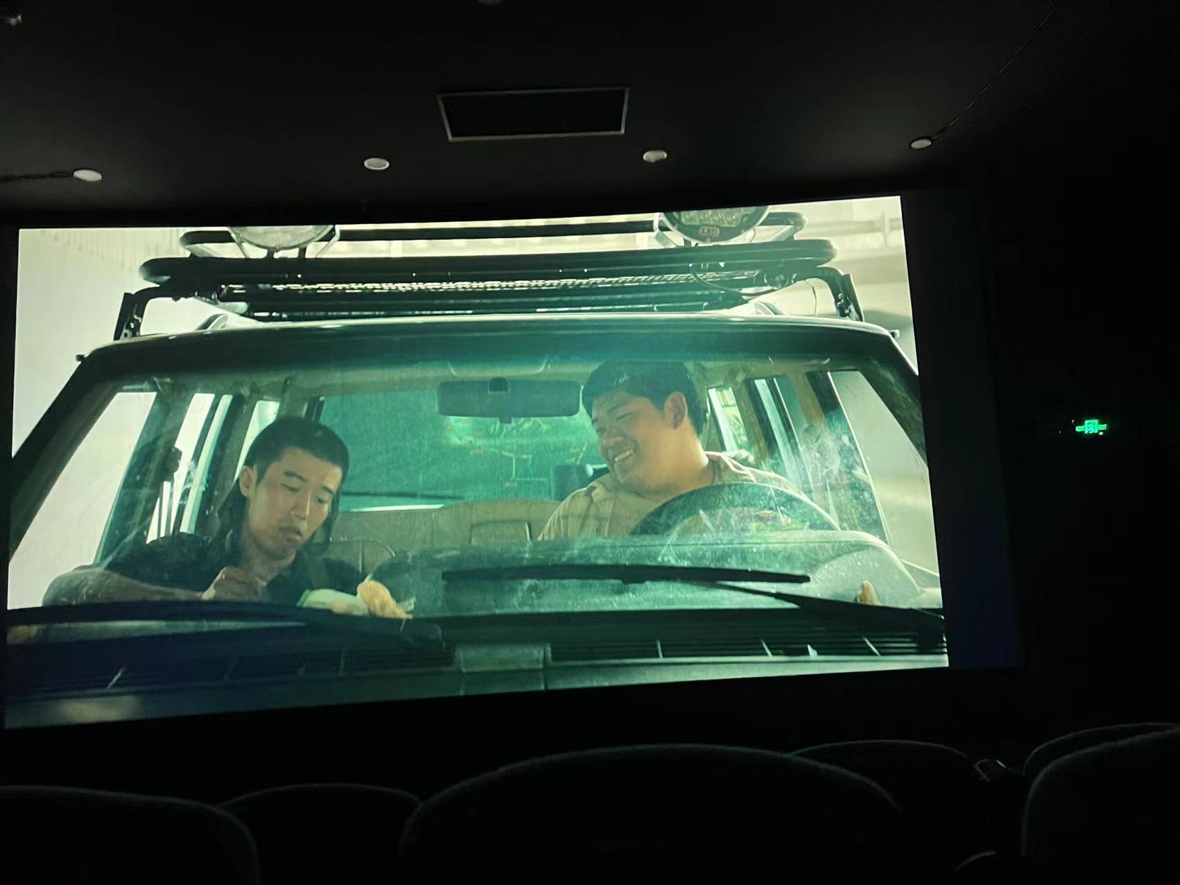 电影《野马分鬃》观后感-20211129