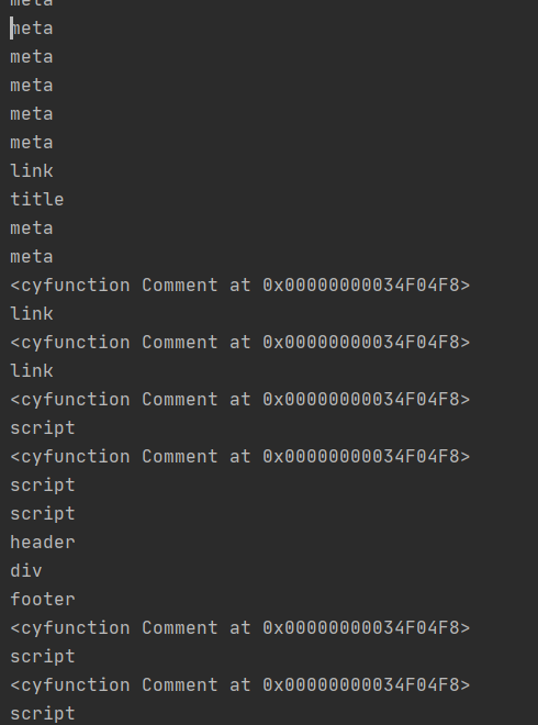 requests库与 lxml 库常用操作整理+总结,爬虫120例阶段整理篇