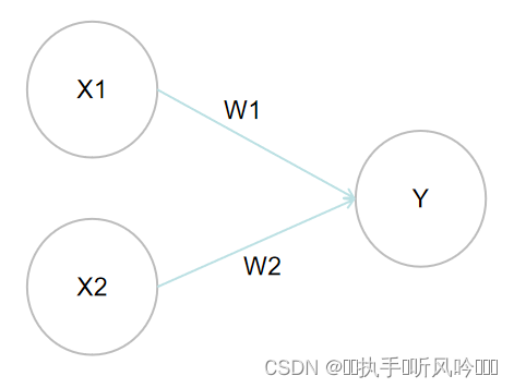 两输入感知机