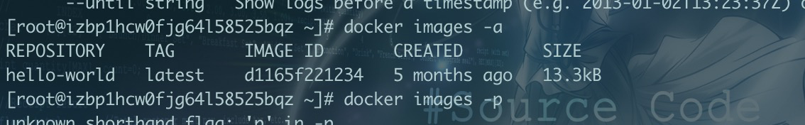 【docker系列】docker基本常用命令_溪~源