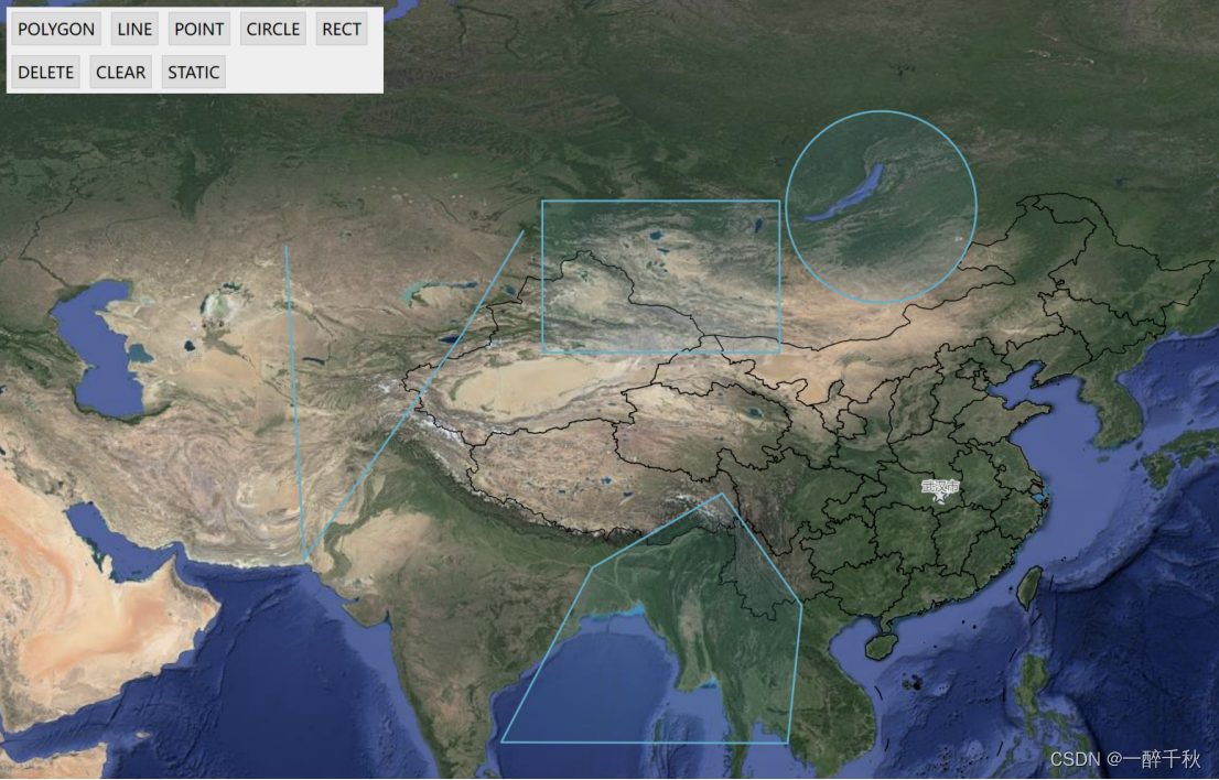 Mapbox-gl.js v2.13.0 扩展支持4326，4490坐标系