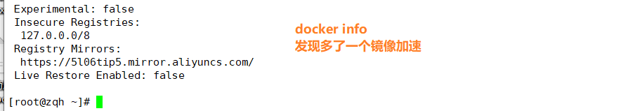 [Échec du transfert d'image du lien externe, le site source peut avoir un mécanisme anti-leech, il est recommandé d'enregistrer l'image et de la télécharger directement (img-XUkEuuSm-1646746700382) (C:\Users\zhuquanhao\Desktop\Screenshot command collection\linux \Docker\DockerBasic admin\9.bmp)]