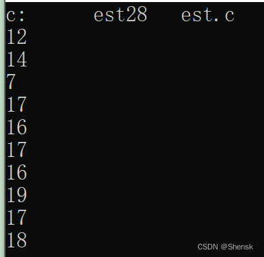 转义字符与strlen()，sizeof()在一起的注意事项