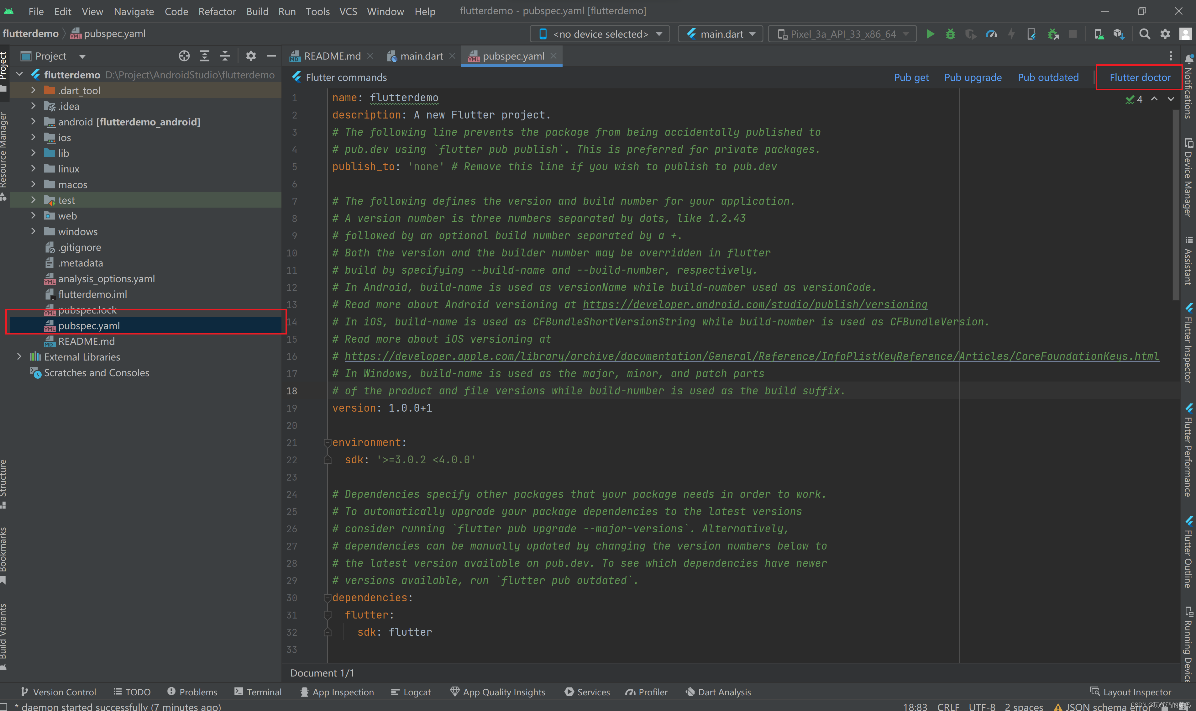 AndroidStudio配置flutter