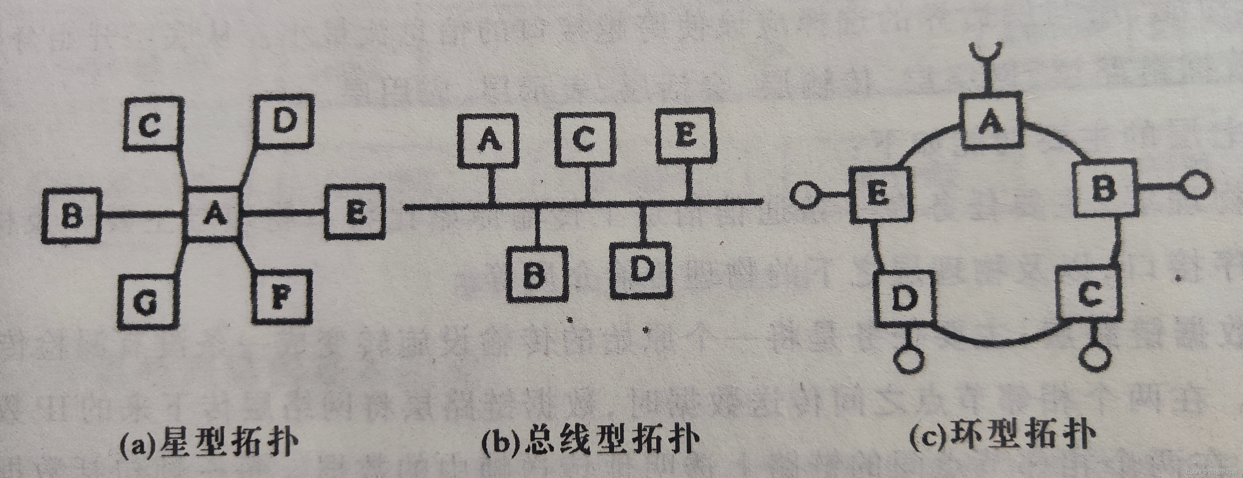 网络拓扑结构