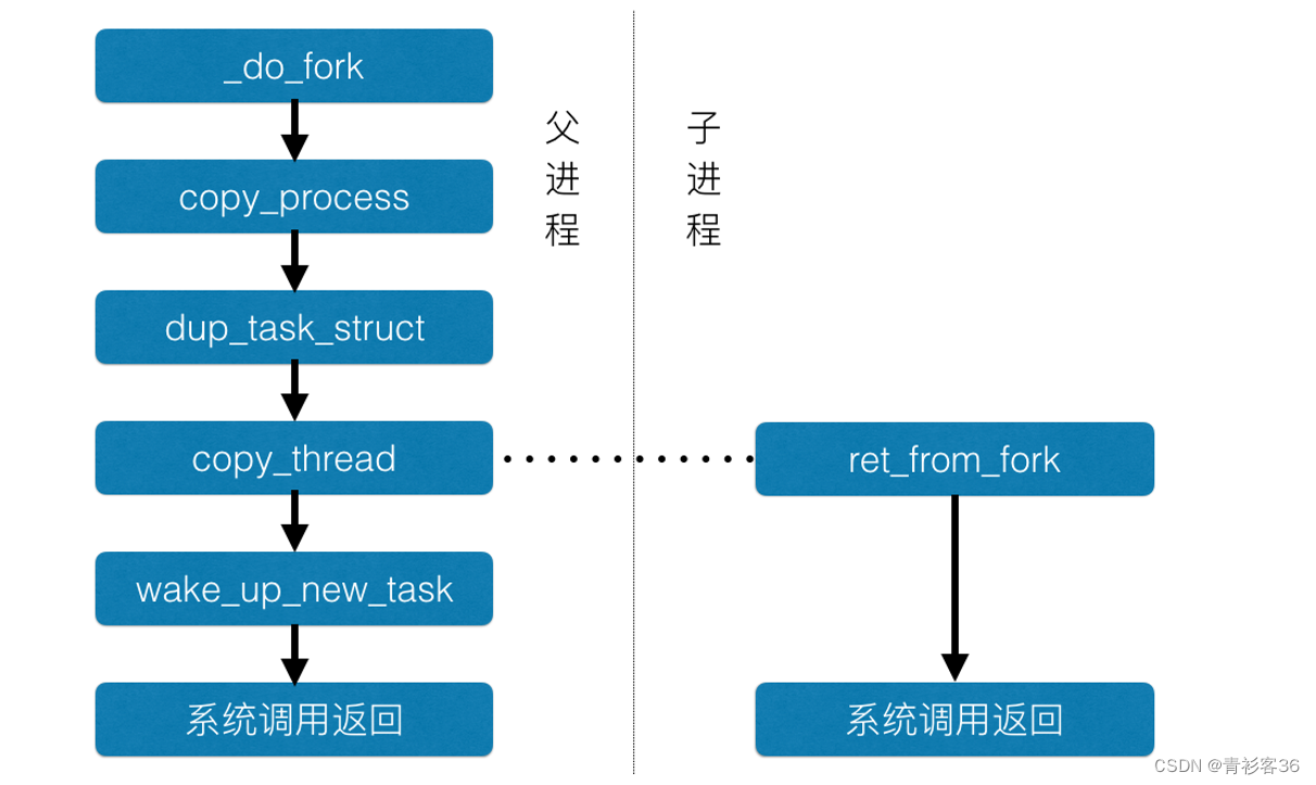 用户态--fork函数创建进程