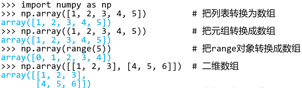 【Python】numpy——数组array_numpy array-CSDN博客
