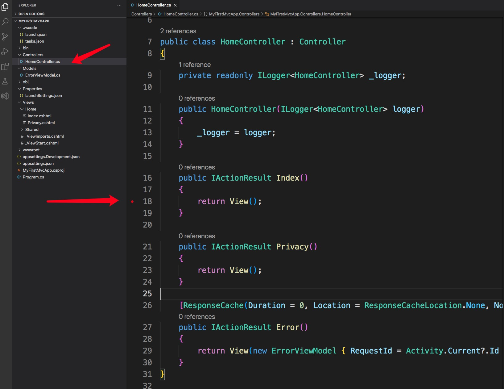 在VS Code工具中使用Solution-Explorer插件和Test-Explorer插件的详细操作步骤_vscode的explorer ...